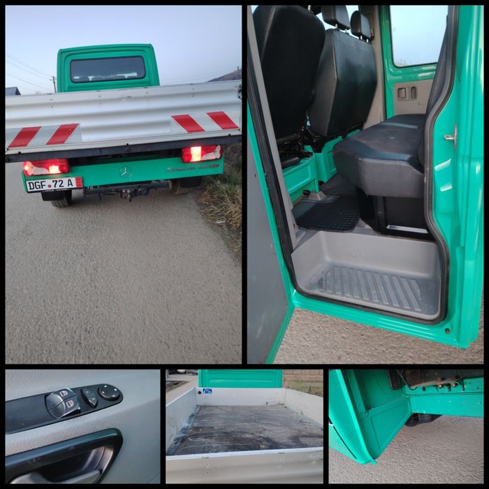 Mercedes sprinter 7 locuri lada 280