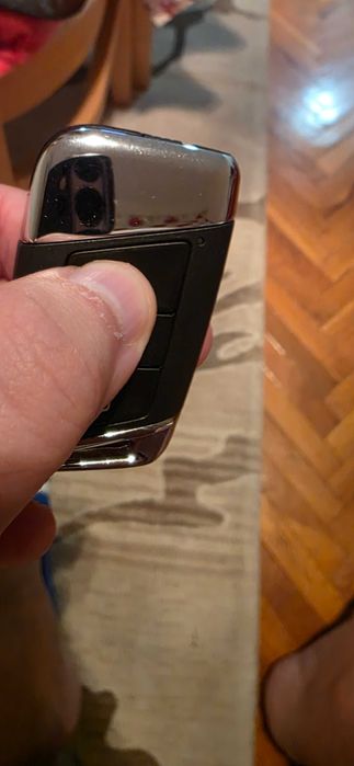 Ключ за VW/ Фолксваген метален като нов