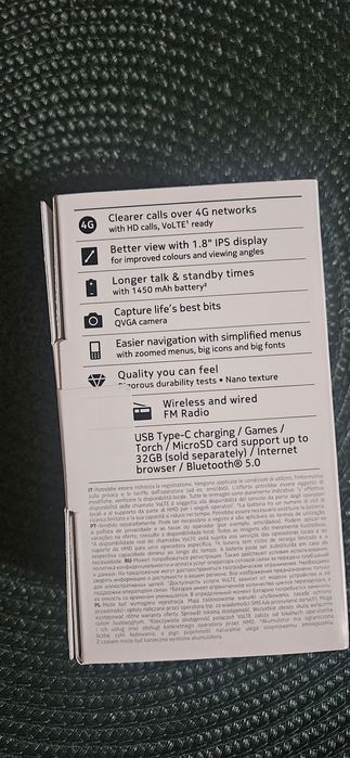 Nokia 110 4G Sigilat