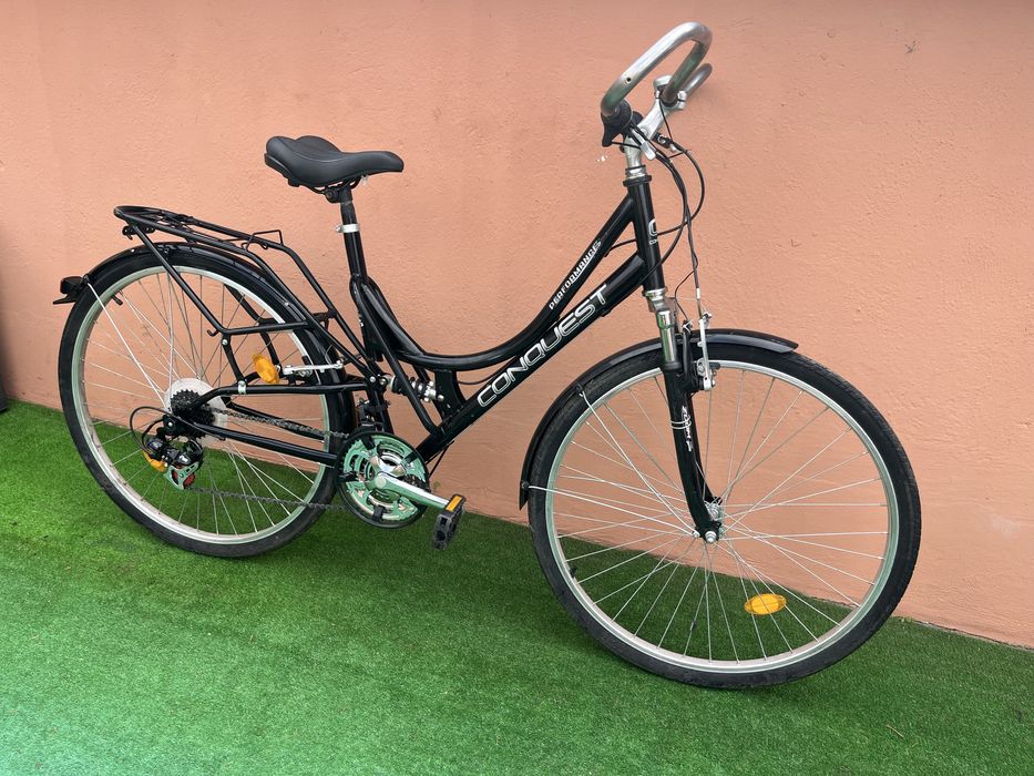 Алуминиев Велосиоед CONQUEST 28цола 7х3  Внос Германия