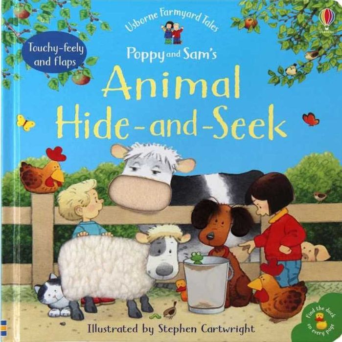 Carte Usborne Hide and Seek