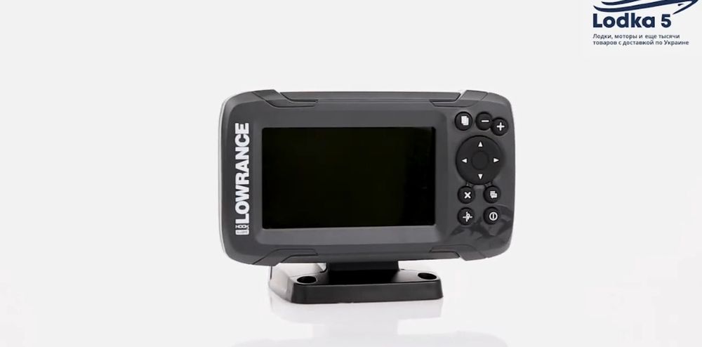 Эхолот с Lowrance hook 4x gps