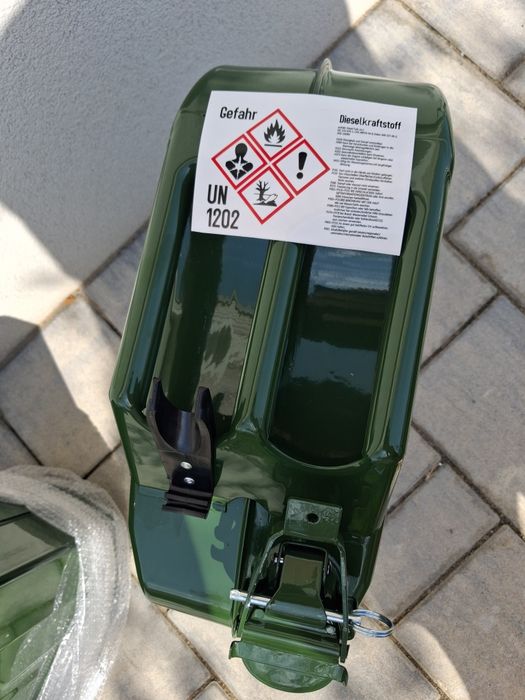 Canistre 20 litri NOI