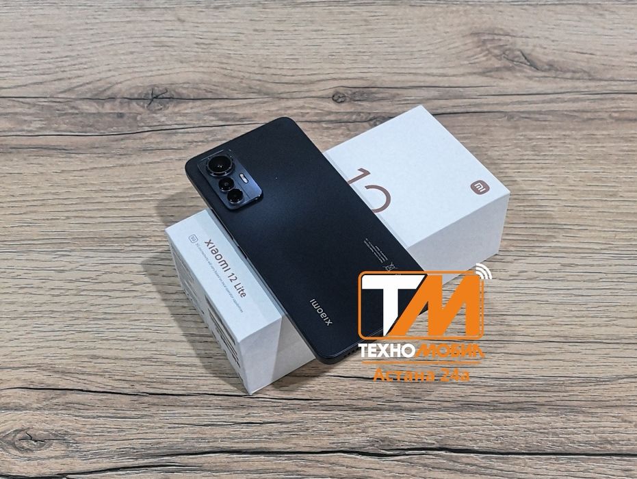 Xiaomi 12 Lite 8/256Gb Гарантия