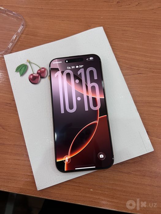 Iphone 16 pro max