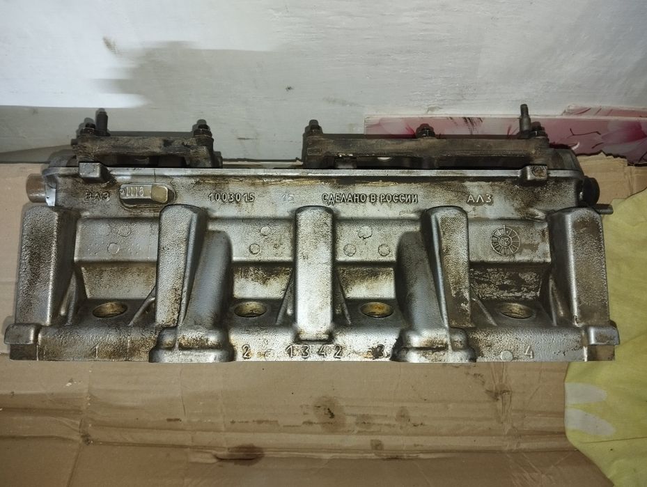 Головка 8 клапан