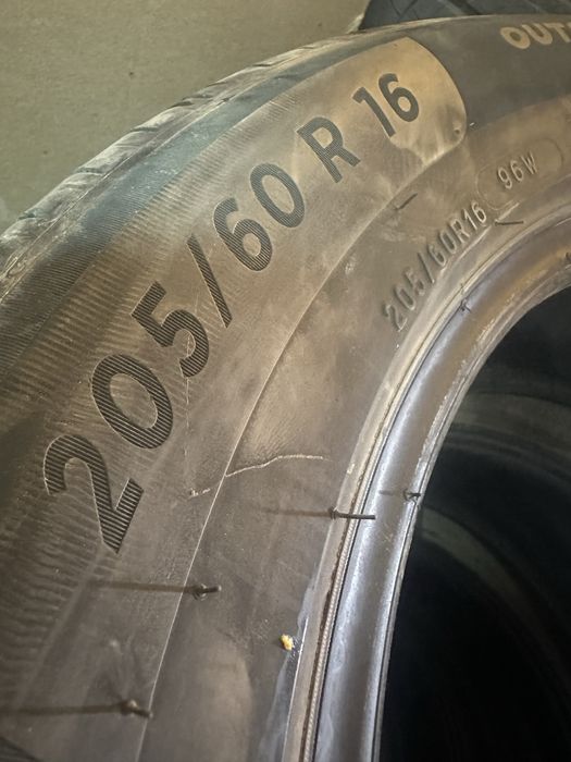 Шины 205/60R16 (4шт) Michelin