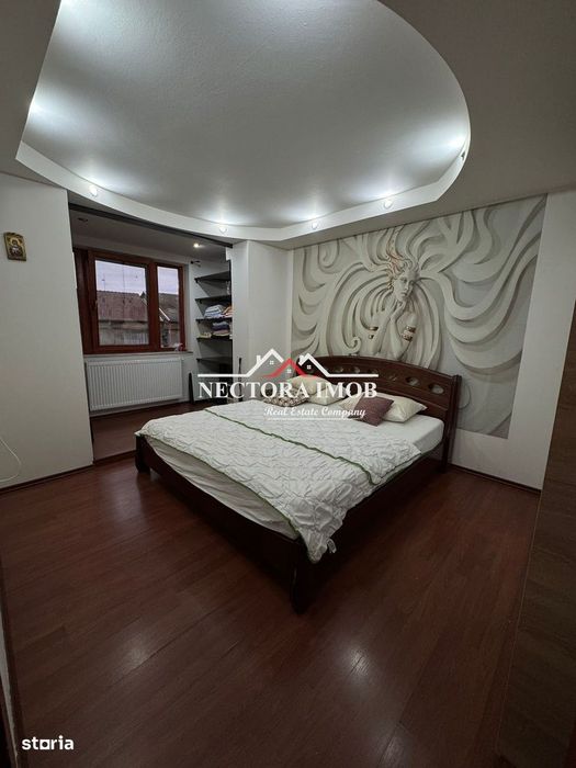 NECTORA IMOB-Apartament 3 camere, 2 balcoane, Str. Moldovei, Utilat!