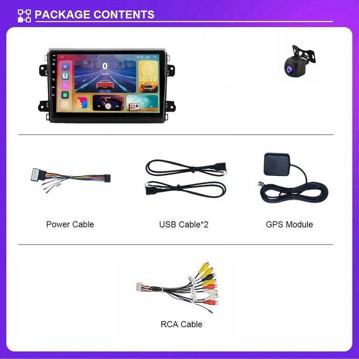 Мултимедия за Fiat Ducato навигация Android плеър 2DIN бус Ducato 2003