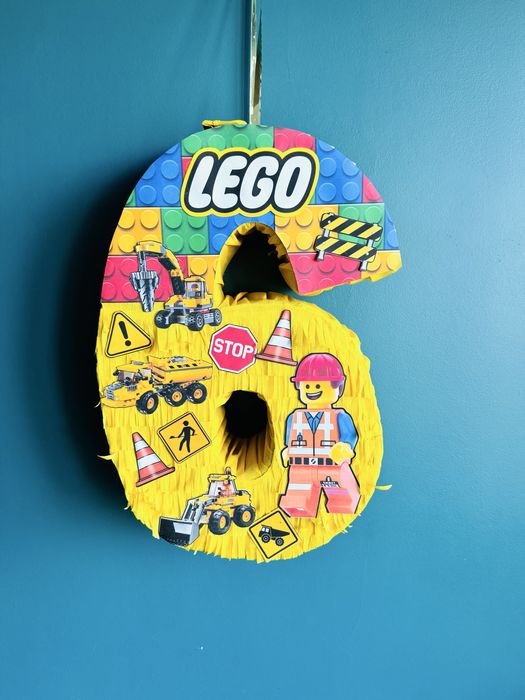 Лего пинята Lego builder