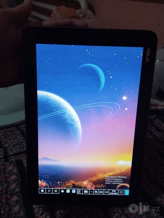 ASUS planshet+kompyuter