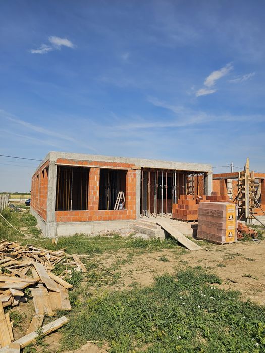 Casa noua moderna Biharia gaz