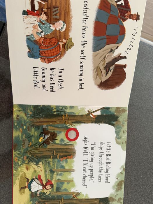 Carte audio Scufita Rosie Little Red Riding hood in engleza Usbone
