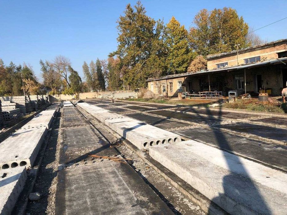 Продаётся Завод Железобетонных Изделий в Суруме 1 гектар