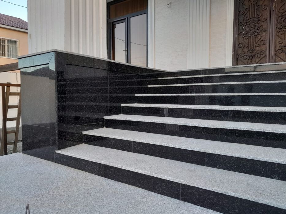 Монтаж гранит,травертин,мрамор