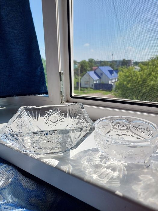 Хрустальная  посуда