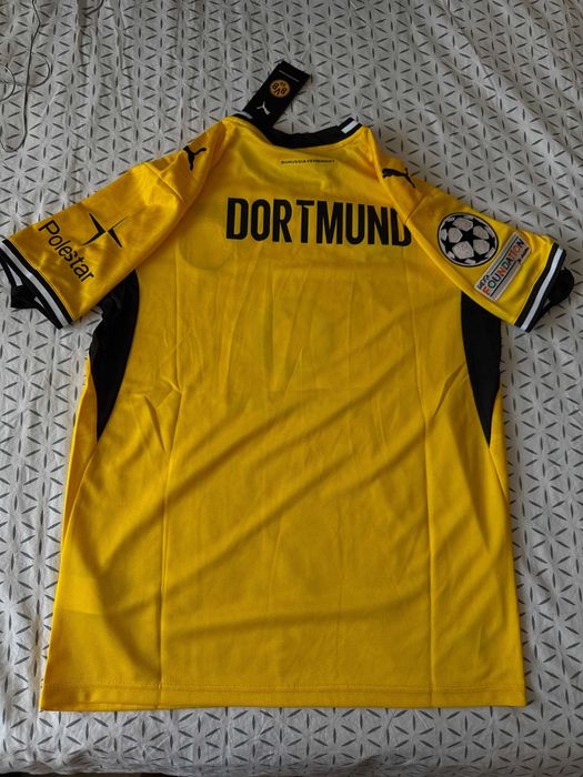 Tricou Dortmund home 2026-2027 sezonul nou cu badge champions league