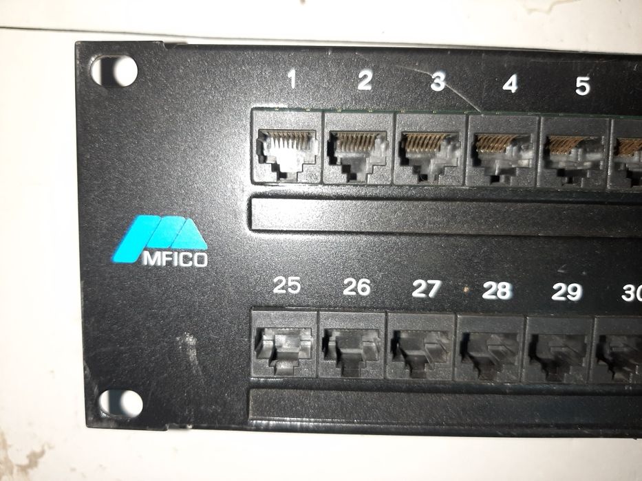 Патч панель 48 портов органайзер.