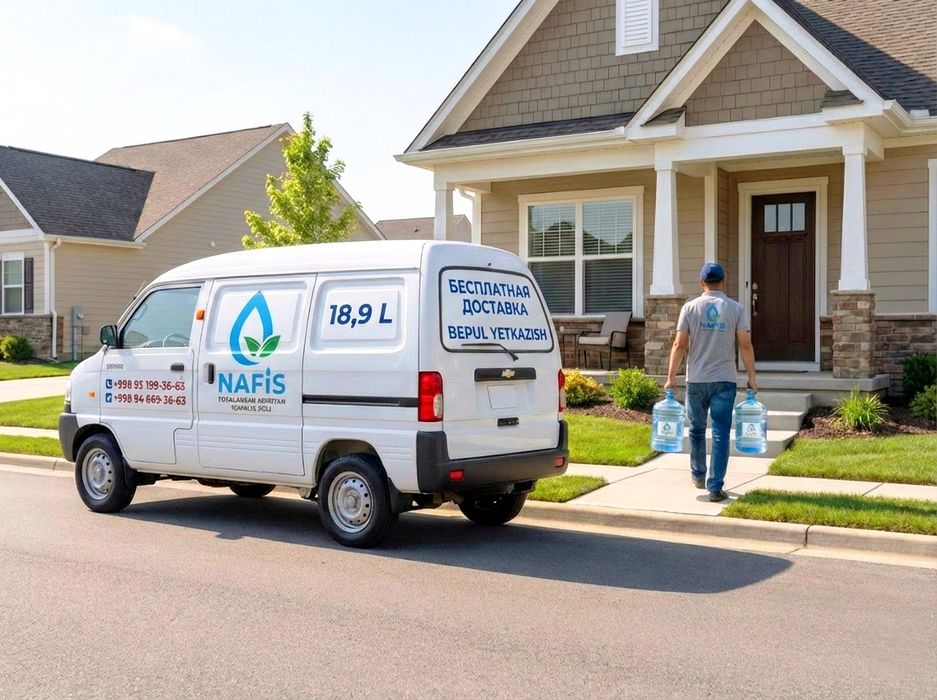 Foydali kumushli suv 18.9L - 18 000 so'm / Полезная вода с серебром