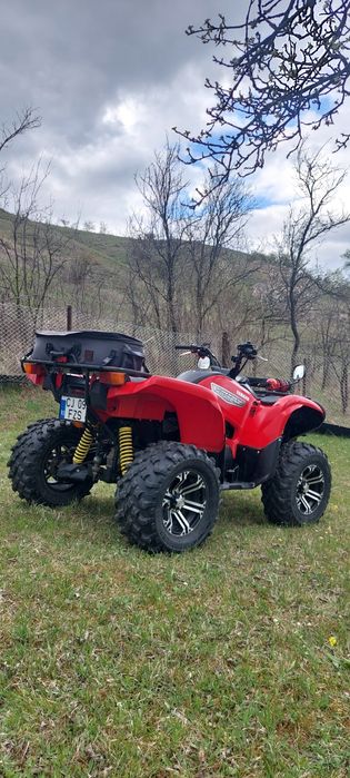 YAMAHA Grizzly 700cc  FI
