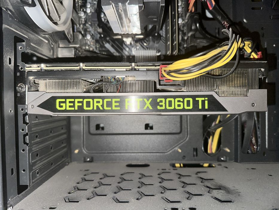 Видеокарта GEFORCE RTX 3060TI
