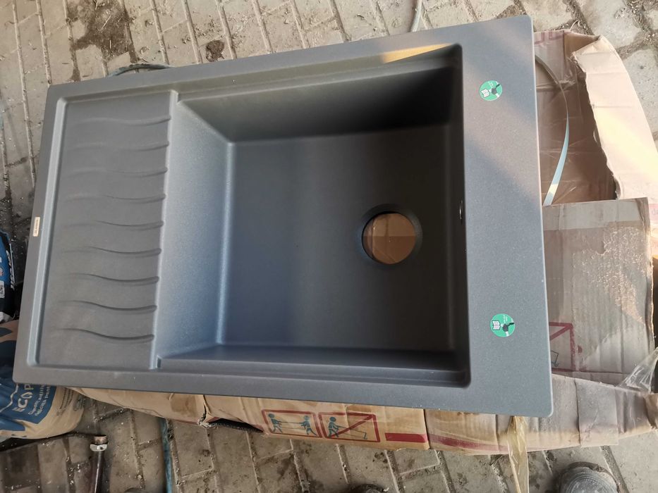 Vand chiuveta bucatarie blanco