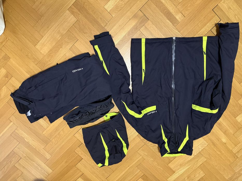 Ски екип HEAD комплект  - Яке и Панталон - мъжки - оригинални