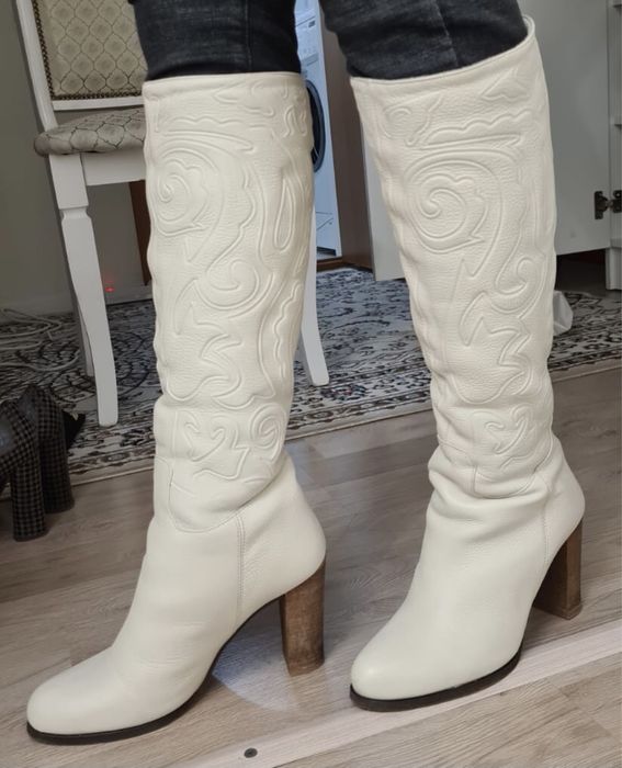 Сапоги женские