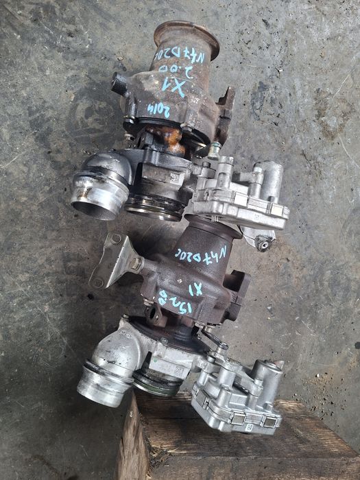 Turbina BMW 2.0 D