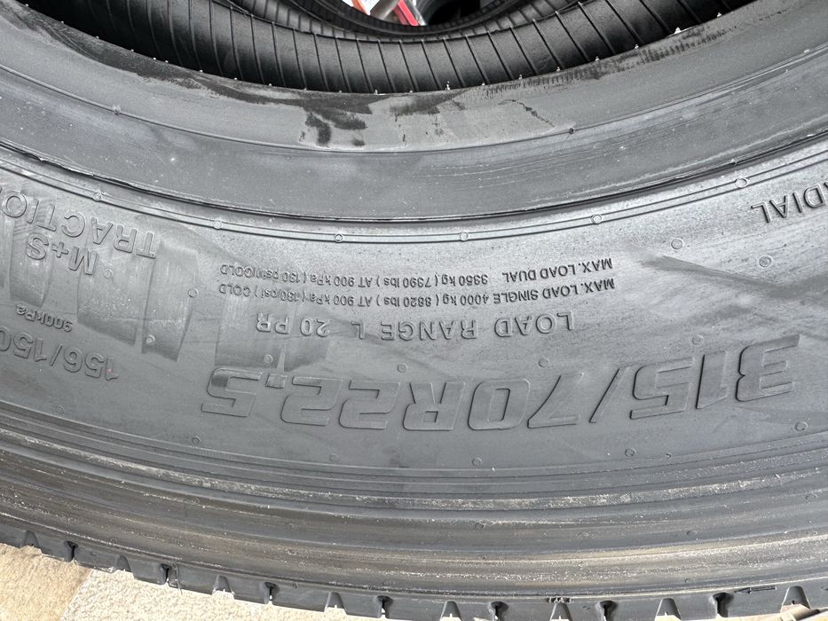 Anvelope west lake camion tractiune 315 70 22.5