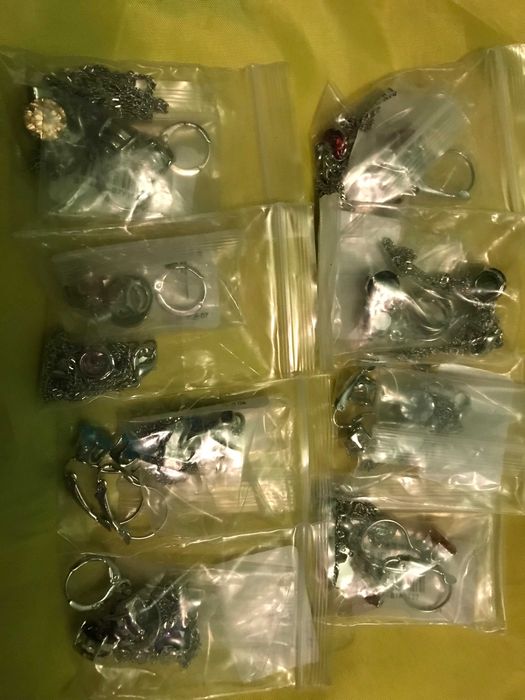 Lantisor si cercei argint