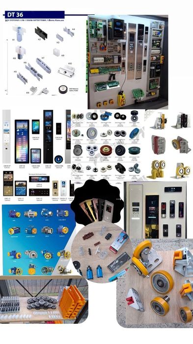 Lift va ekskalator uchun zapchastlar bor