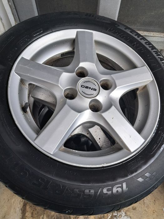 Jante Enzo 4×108 pe 15"Peugeot,Citroen,Ford
