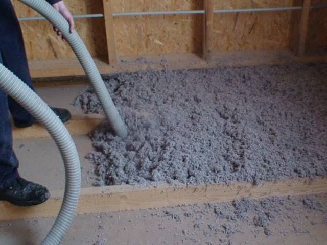 Эковата утепления крыши