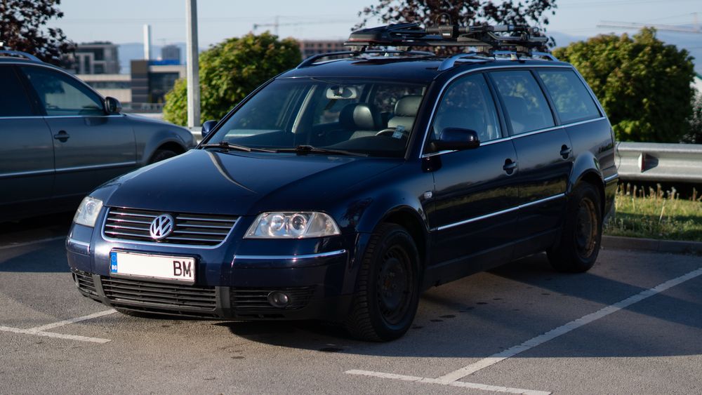 VW Passat 5.5 Highline 1.9TDI 131hp