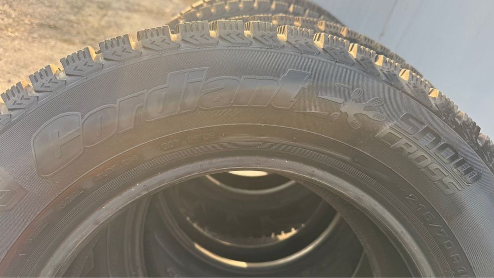 Cordiant 215/70/16