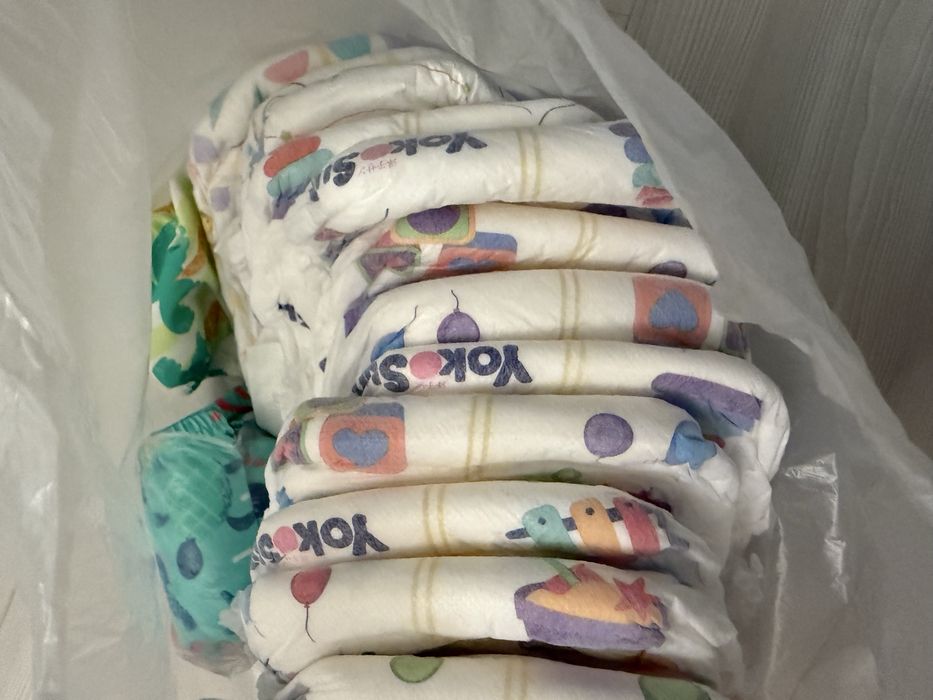 Подгузники новые