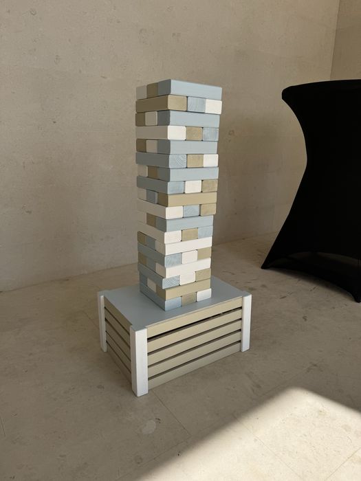 Jocuri gigant de inchiriat din lemn