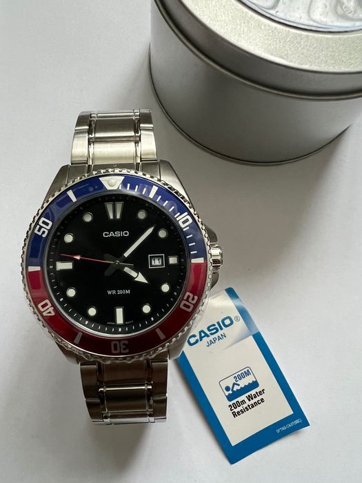 Часы Casio MDV-107D