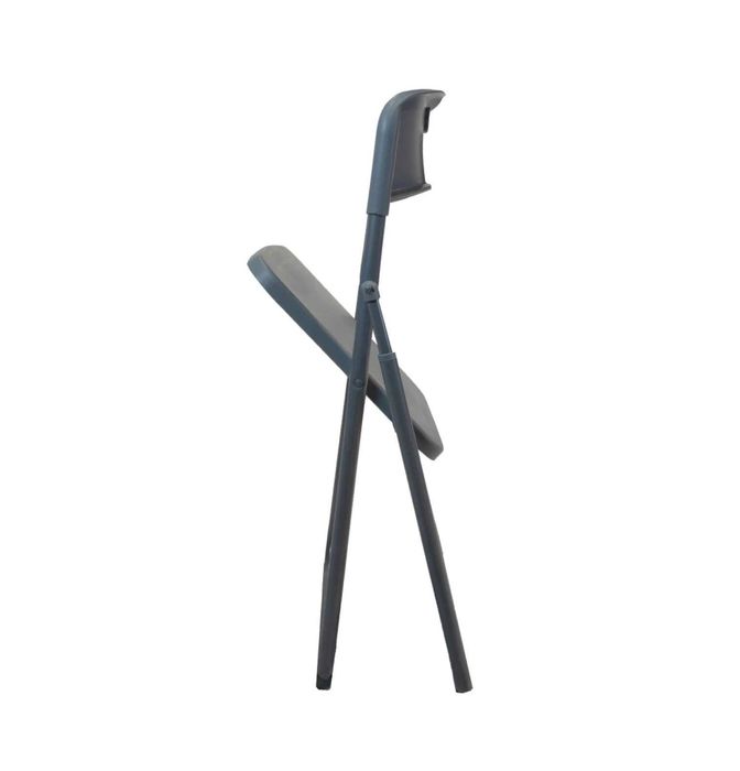 Стул раскладной FOLD белый и серий * Yeg`ma stul * picknik time