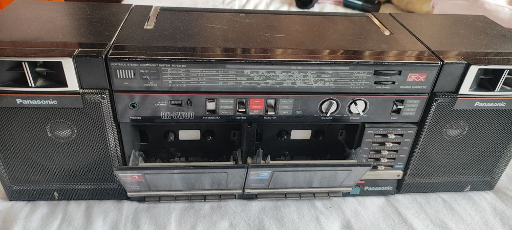 Panasonic  2 касетачен