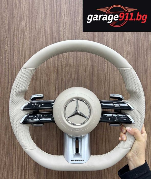 Facelift волан Mercedes-Benz S ML CLS C GLE G E AMG 2010-2024