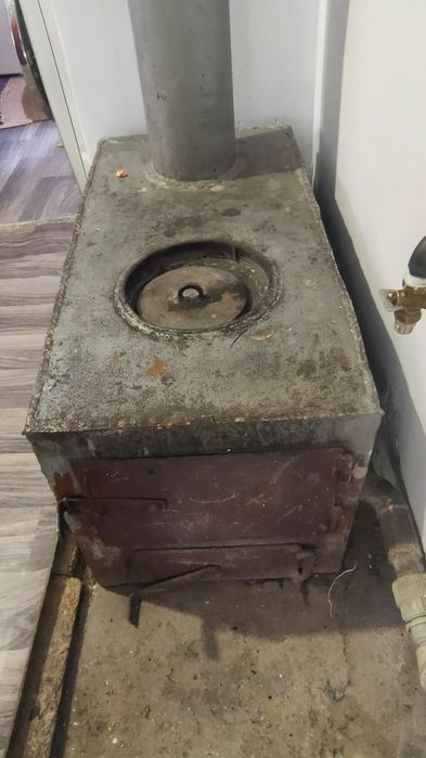 Котел под уголь и дрова