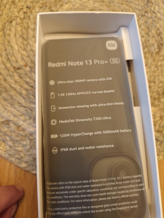 Redmi Note 13 pro+ 5G