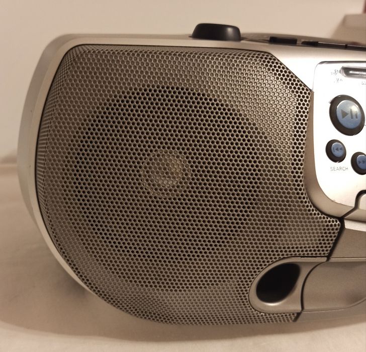 Philips Soundmachine CD+MP3, Radio FM+MW, Casetofon