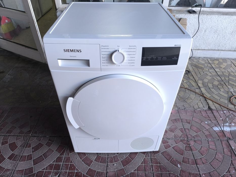Сушилня Siemens WT45HVA3 - 8 кг. термопомпа клас А+++