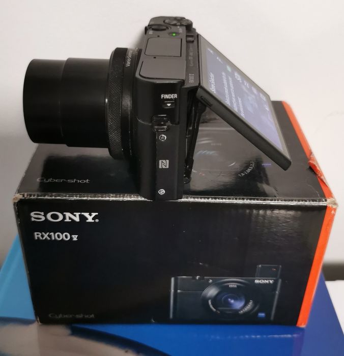 Sony rx100va  rx100 mark 5A, aparat foto compact senzor 1 inch