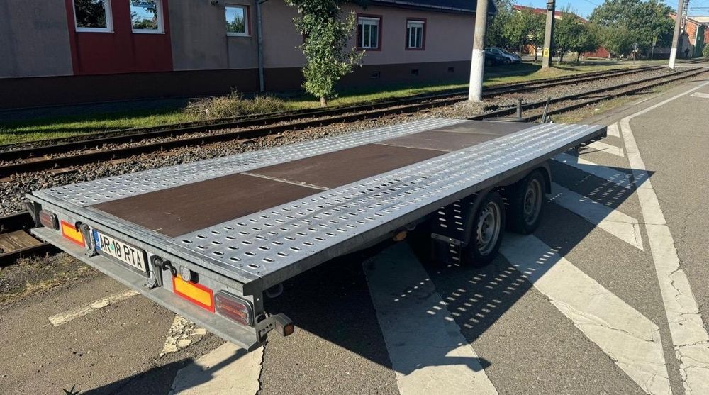 Trailer Boro 4,5 metri an fab 2023