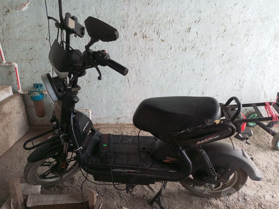 Electronic skuter