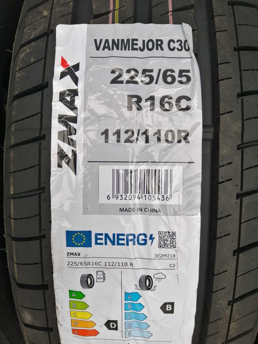 Anvelope Z MAX 225/65/16C Noi De Vara